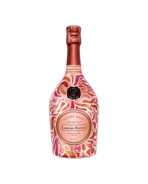 Champagne Laurent-Perrier Cuvée Rosé Metal Jacket