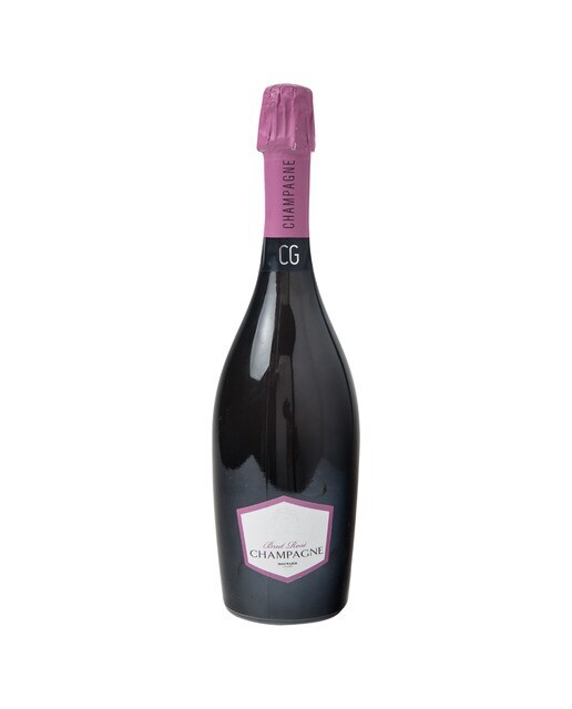 Champagne Brut Rosé Pinot Noir Club del Gourmet