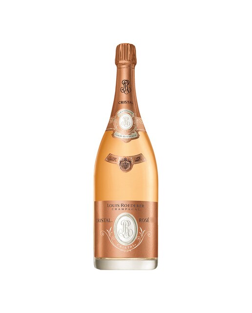 Estuche Champagne Louis Roederer Cristal Rosé 2014 Mágnum 2