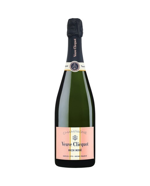 Imagen 0 de Champagne Rosé Veuve Clicquot Rich