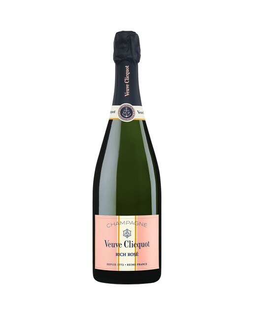 Champagne Rosé Veuve Clicquot Rich