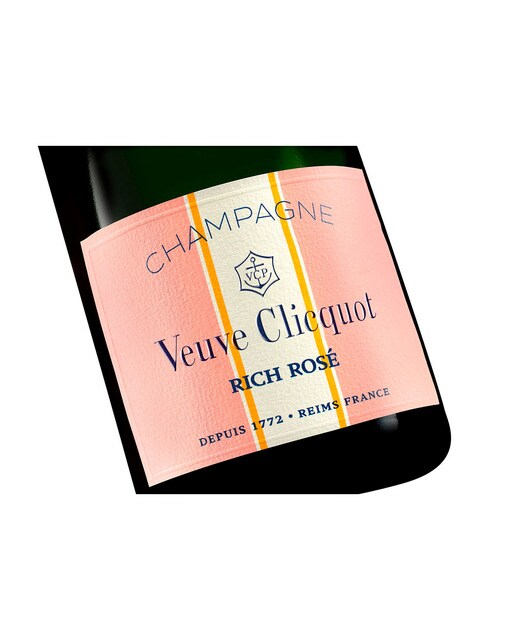 Champagne Rosé Veuve Clicquot Rich 2