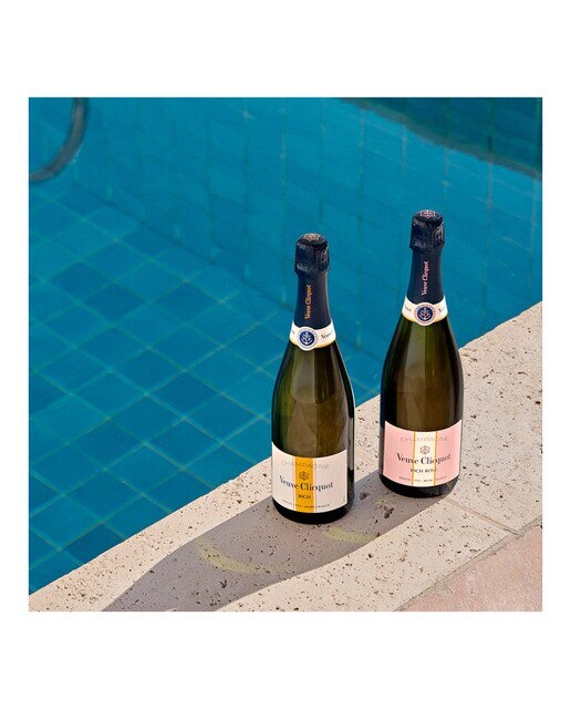 Champagne Rosé Veuve Clicquot Rich 4
