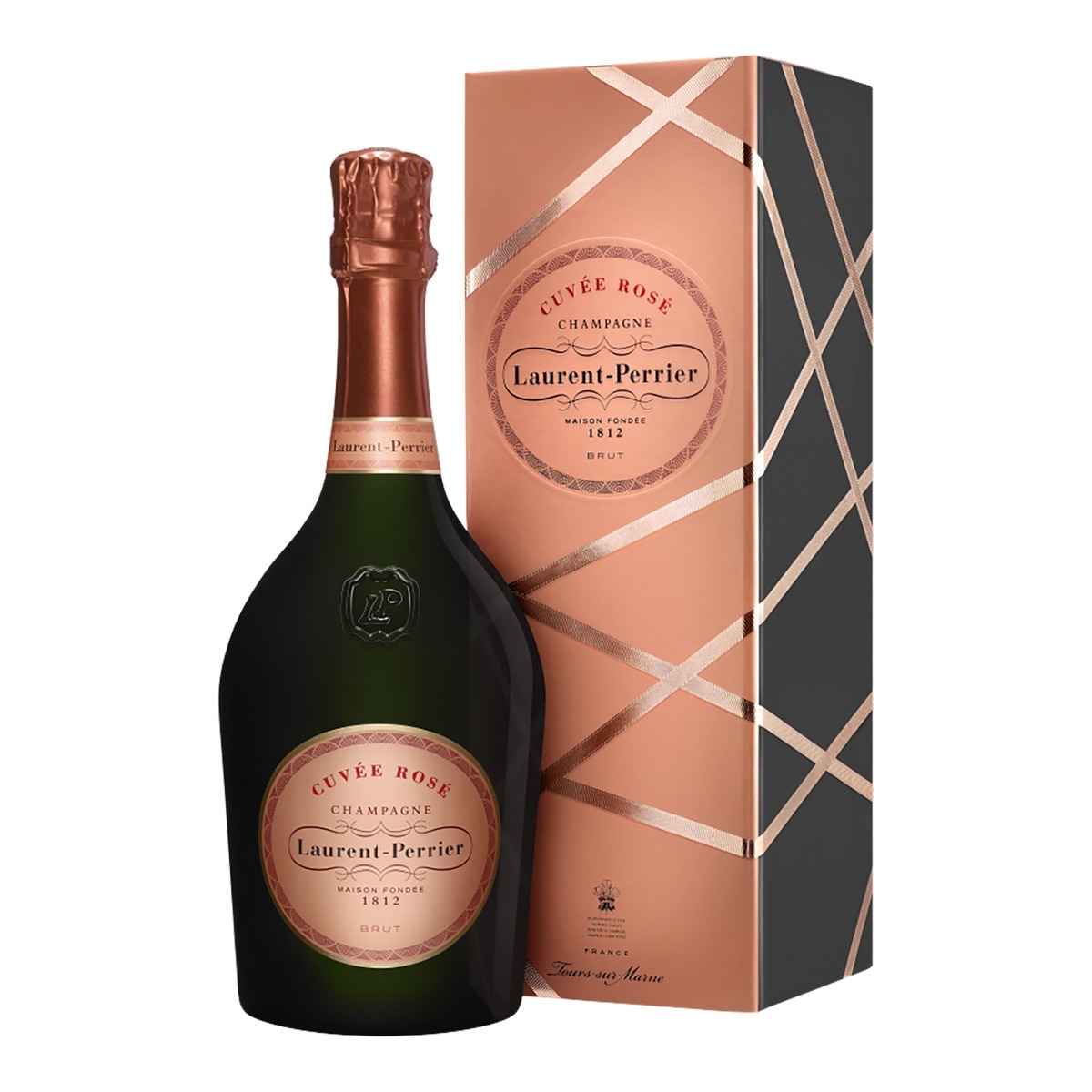 Imagen 0 de Estuche Champagne Laurent-Perrier Cuvée Rosé