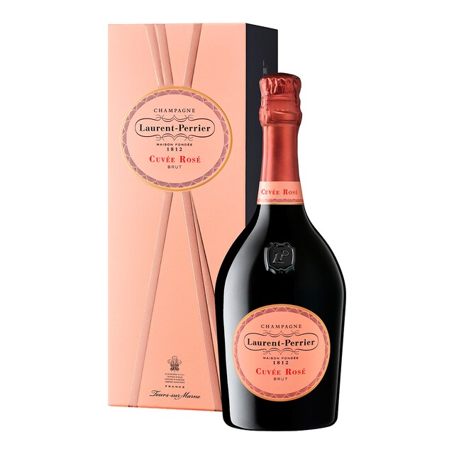 Estuche Champagne Laurent-Perrier Cuvée Rosé