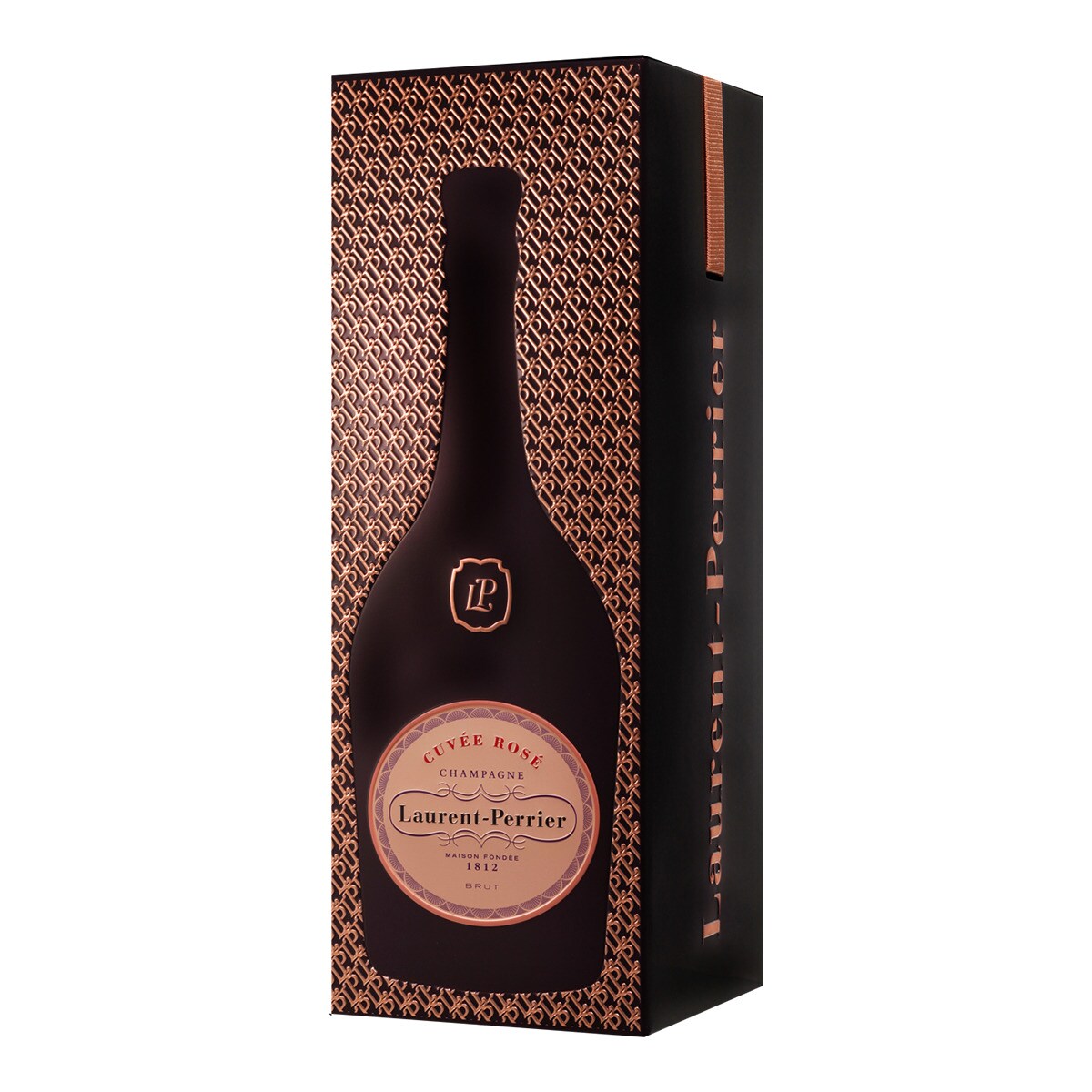 Estuche Champagne Laurent-Perrier Cuvée Rosé 2