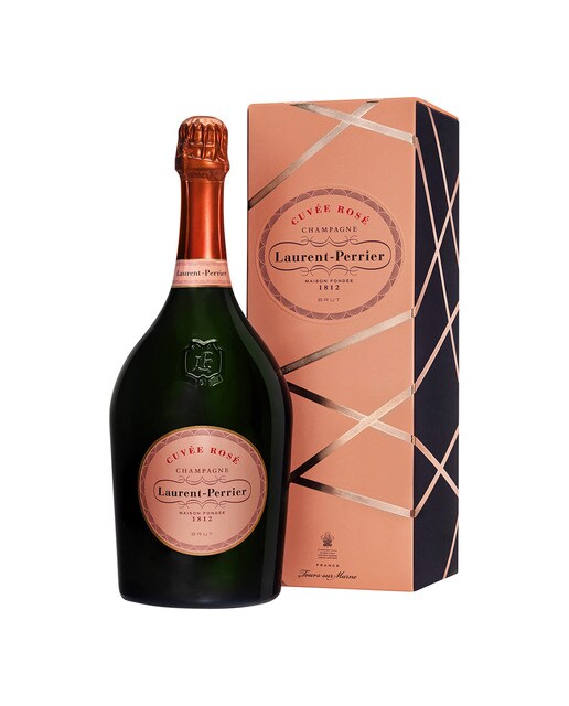 Imagen 0 de Estuche Champagne rosé Laurent-Perrier Cuvée Mágnum