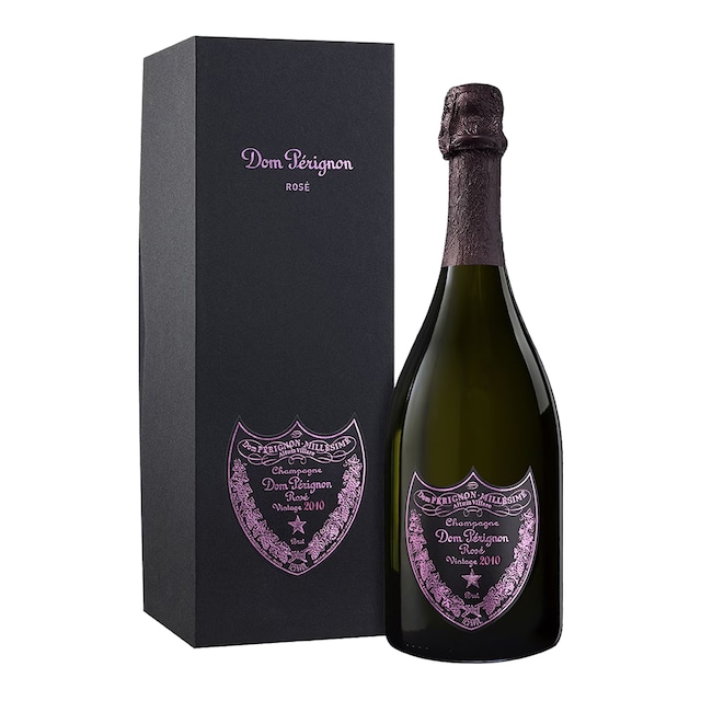 Estuche Champagne Dom Pérignon Rosé Vintage 2010