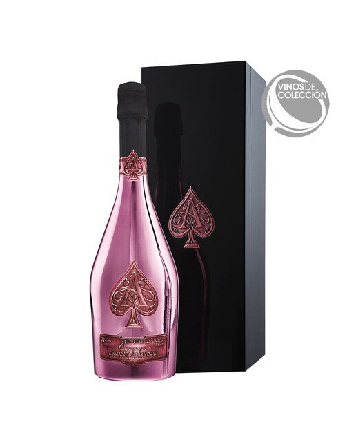 Imagen 0 de Estuche champagne Rosé Armand de Brignac Brut