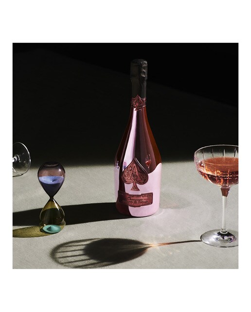 Estuche champagne Rosé Armand de Brignac Brut 2