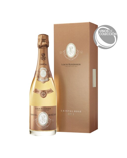 Imagen 0 de Estuche Champagne Cristal Rosé Louis Roederer 2014