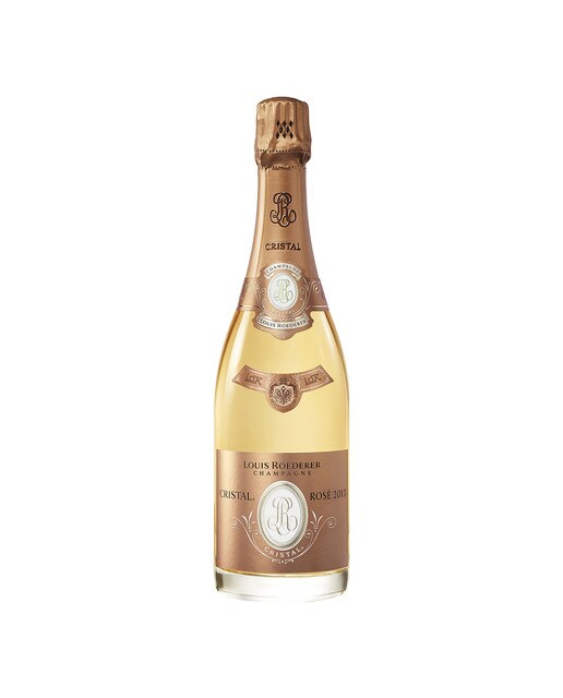 Estuche Champagne Cristal Rosé Louis Roederer 2014 2