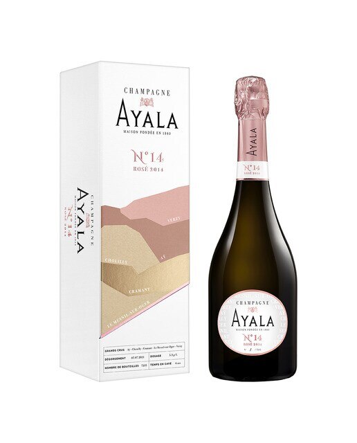 Imagen 0 de Estuche Champagne Ayala Cuvée Rosé Nº 14