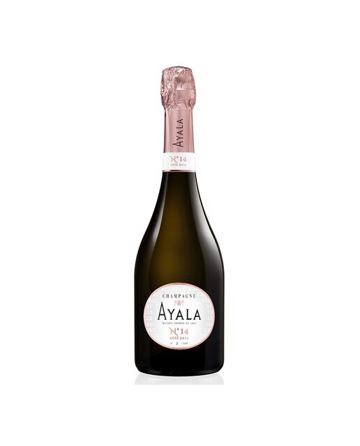 Estuche Champagne Ayala Cuvée Rosé Nº 14 2