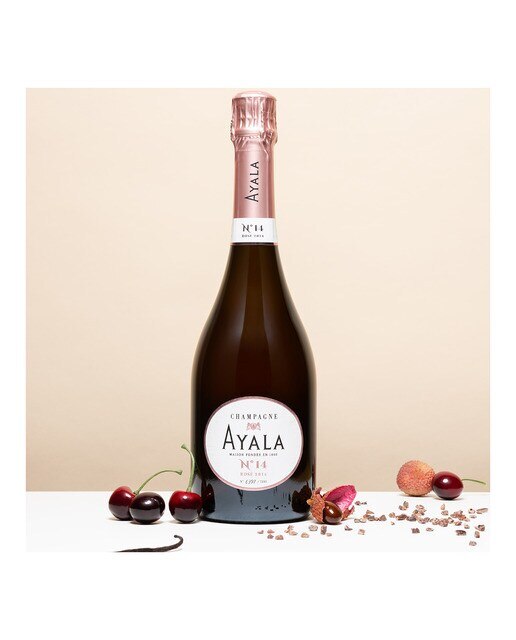 Estuche Champagne Ayala Cuvée Rosé Nº 14 3