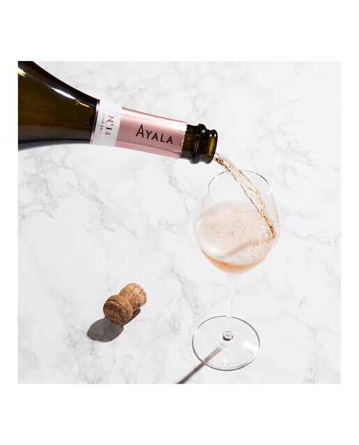 Estuche Champagne Ayala Cuvée Rosé Nº 14 4