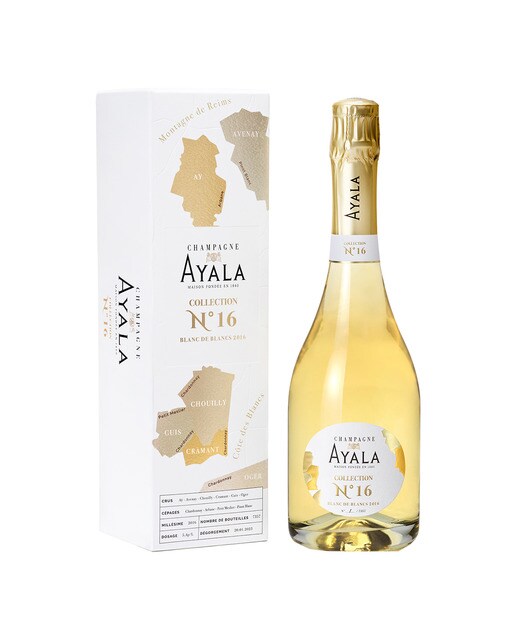 Imagen 0 de Estuche Champagne Ayala Nº 16 blanc de blancs