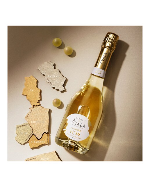 Estuche Champagne Ayala Nº 16 blanc de blancs · Ayala · El Corte