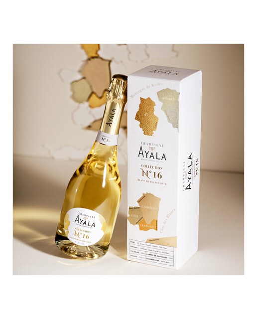 アヤラ コレクション N°16 箱付 Estuche Champagne Ayala Nº 16 blanc de blancs · Ayala · El Corte