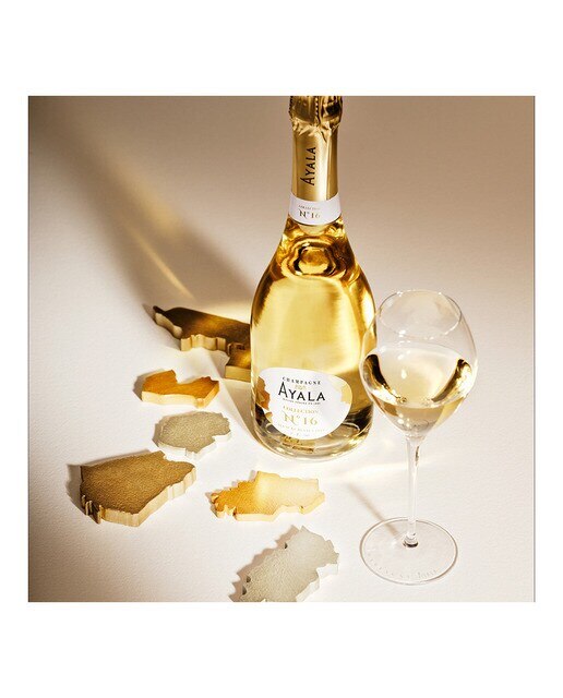 Estuche Champagne Ayala Nº 16 blanc de blancs 5