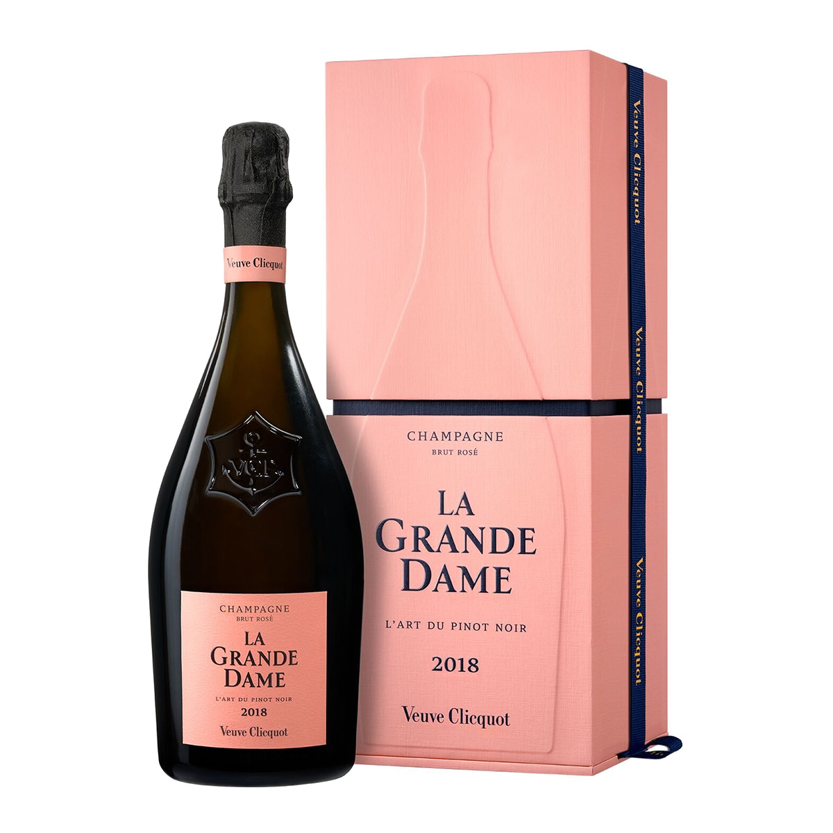 Imagen 0 de Estuche de champagne Rosé La Grande Dame Rosé 2018 Veuve Clicquot