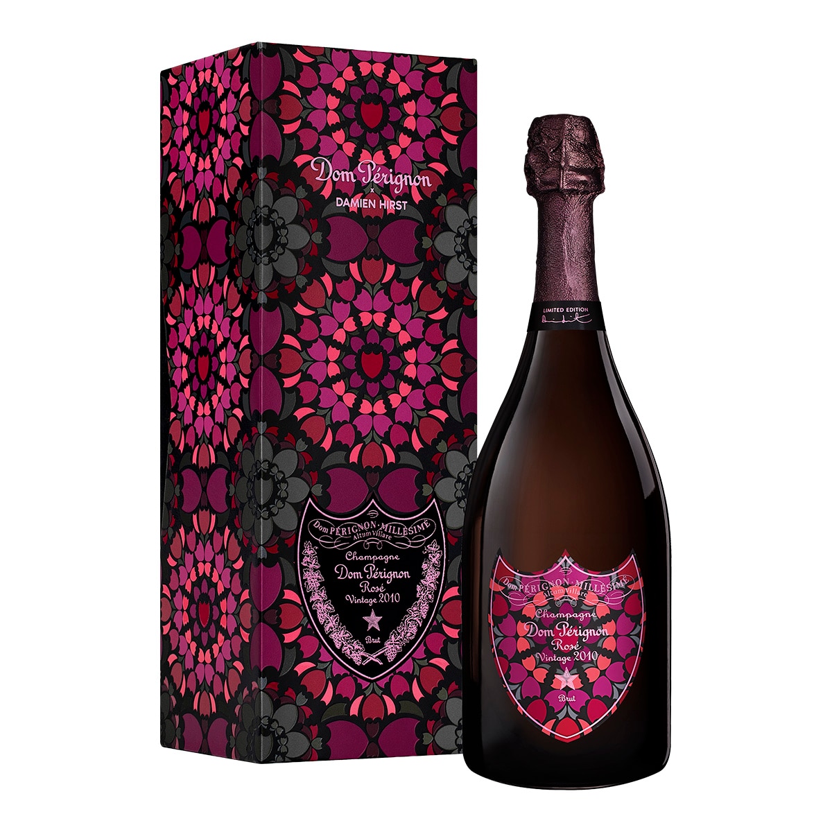 Estuche de champagne Dom Pérignon Rose Vintage 2010 Eoy 1