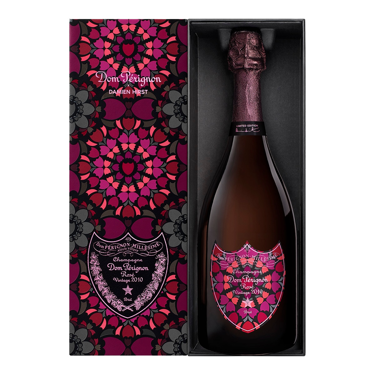 Estuche de champagne Dom Pérignon Rose Vintage 2010 Eoy 2