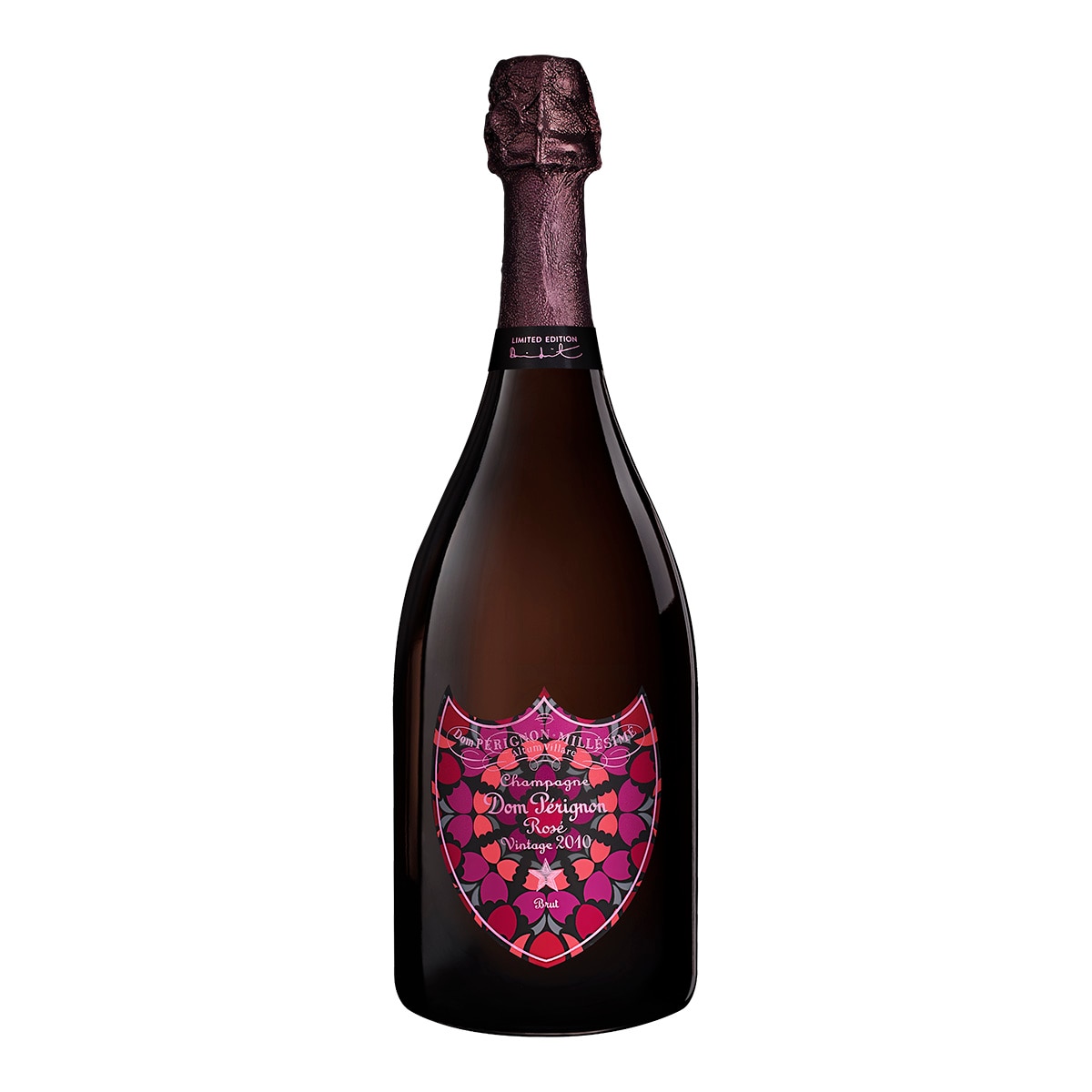 Estuche de champagne Dom Pérignon Rose Vintage 2010 Eoy 3