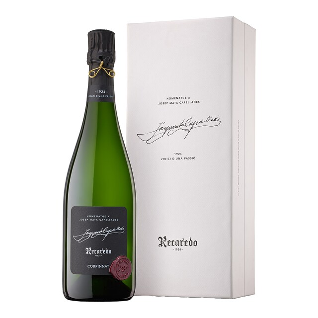 Imagen 0 de Estuche vino espumoso Recaredo Homenaje a Josep Mata Capellades 2004 Corpinnat
