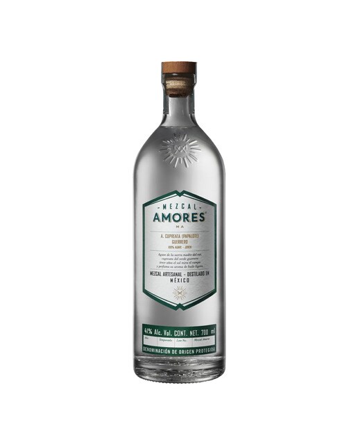 Imagen 0 de Mezcal Amores Cupreata Guerrero México