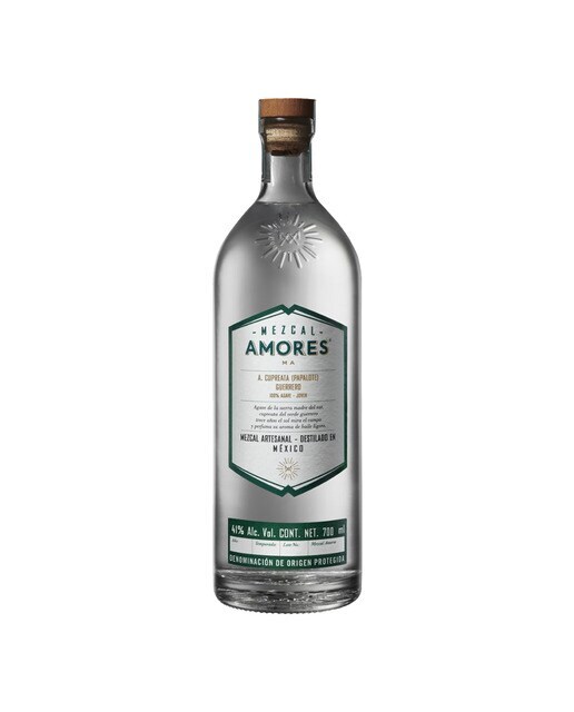 Mezcal Amores Cupreata Guerrero México