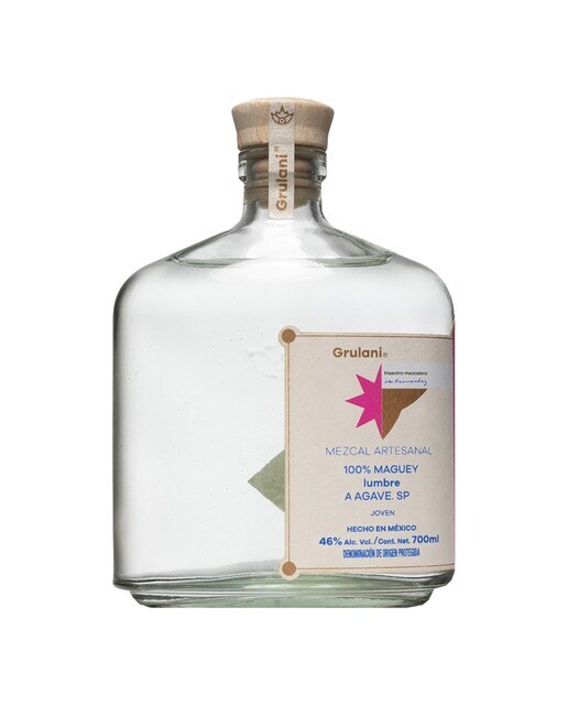 Mezcal artesano 100% Maguey Lumbre Grulani