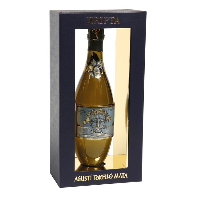 Estuche cava Kripta Brut Nature gran reserva