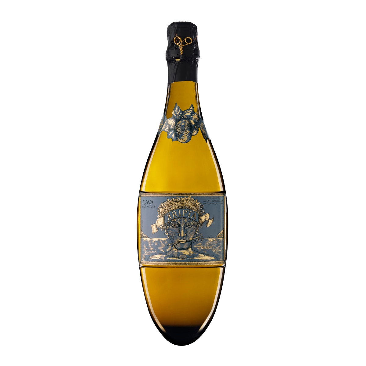 Estuche cava Kripta Brut Nature gran reserva 3