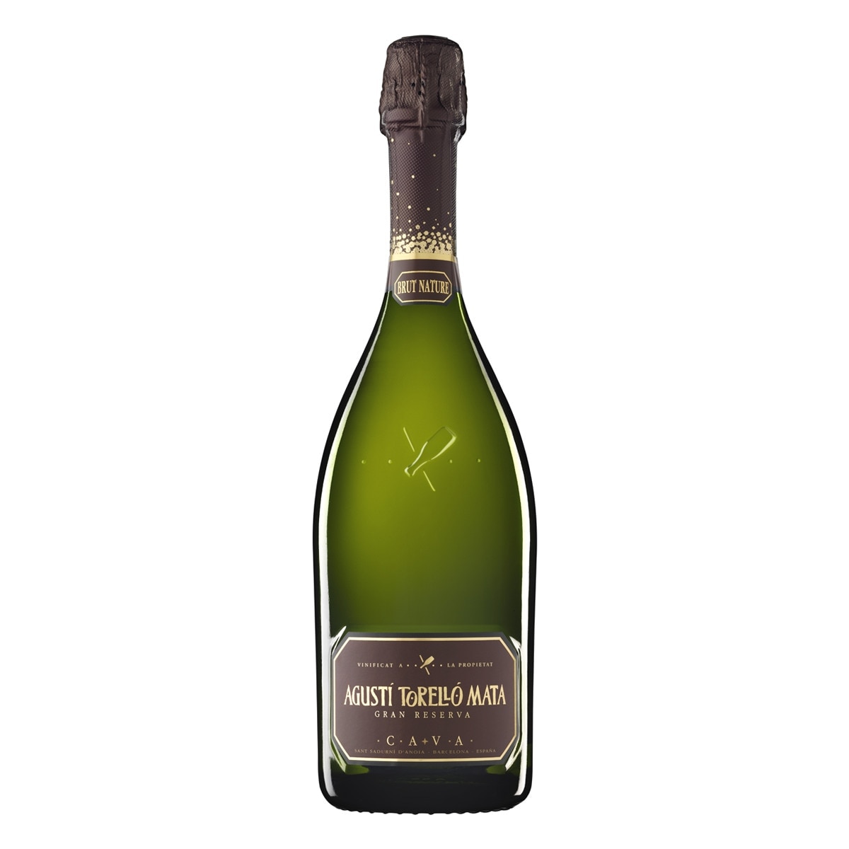 Imagen 0 de Cava Agustí Torelló Mata Gran Reserva Brut Nature
