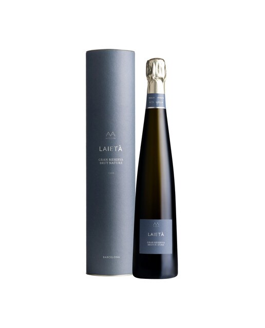 Estuche Cava Gran Reserva Brut Nature AA Mirgin Laietà 1