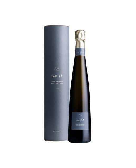 Estuche Cava Gran Reserva Brut Nature AA Mirgin Laietà