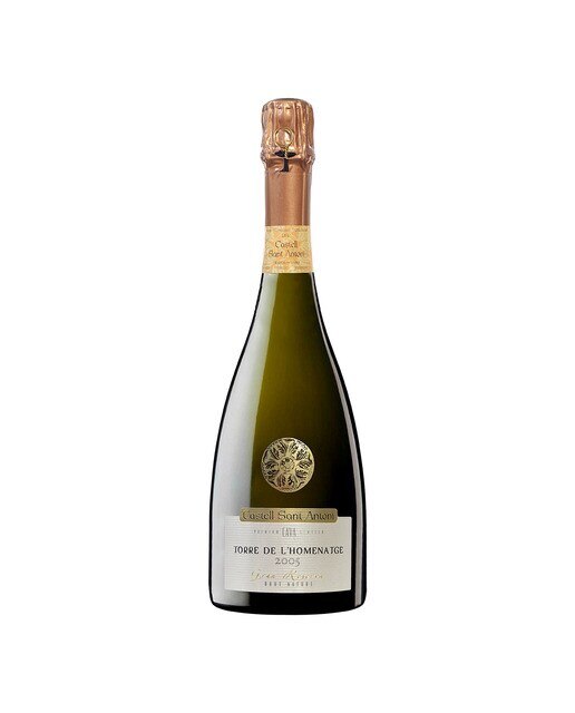 Imagen 0 de Cava Torre de L'Homenatge Gran Reserva Brut Nature Castell Sant Antoni