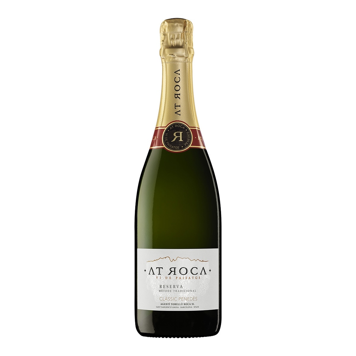 Imagen 0 de Vino espumoso Brut Reserva ecológico At Roca Penedés