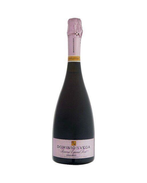 Imagen 1 de Cava Brut Reserva Especial Rosé Dominio Vega Valencia