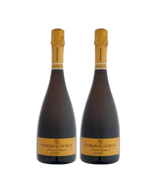 Imagen 0 de Cava brut reserva especial Dominio de la Vega macabeo Valencia