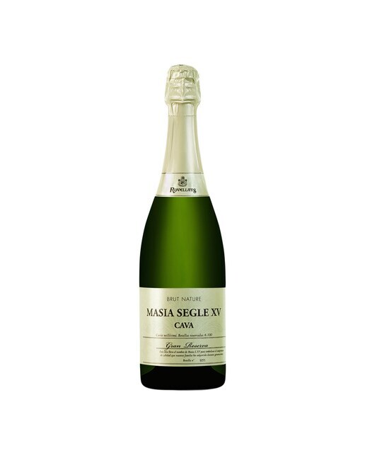 Cava Masía Segle XV Gran Reserva Brut Nature Rovellats