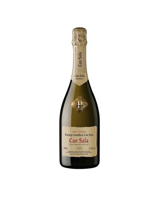 Cava Gran Reserva Brut Nature de Paraje Calificado Can Sala 1