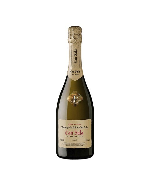 Cava Gran Reserva Brut Nature de Paraje Calificado Can Sala