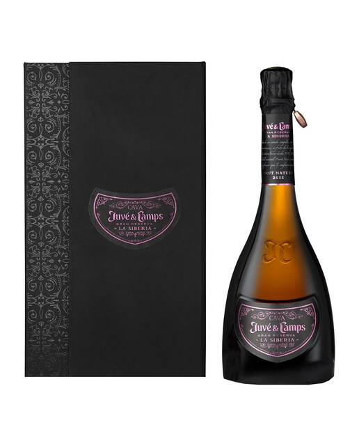Cava rosado Gran Reserva Brut Nature Pinot Noir Juvé & Camps La Siberia 1