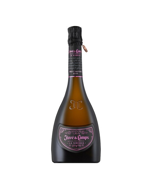 Cava rosado Gran Reserva Brut Nature Pinot Noir Juvé & Camps La Siberia 2