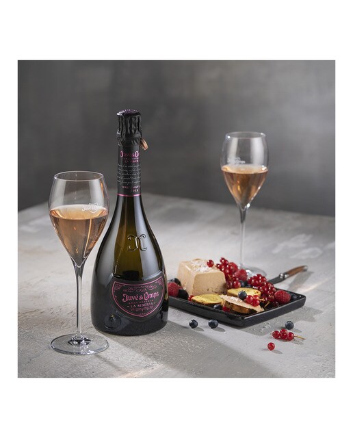 Cava rosado Gran Reserva Brut Nature Pinot Noir Juvé & Camps La Siberia 3
