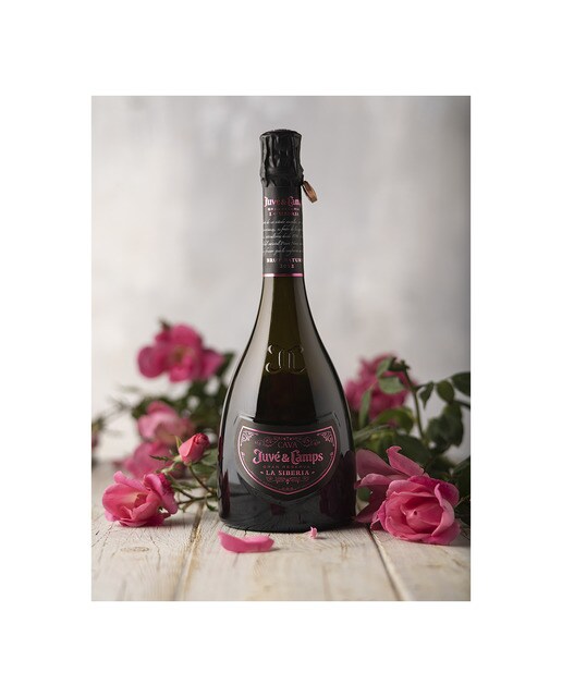 Cava rosado Gran Reserva Brut Nature Pinot Noir Juvé & Camps La Siberia 4