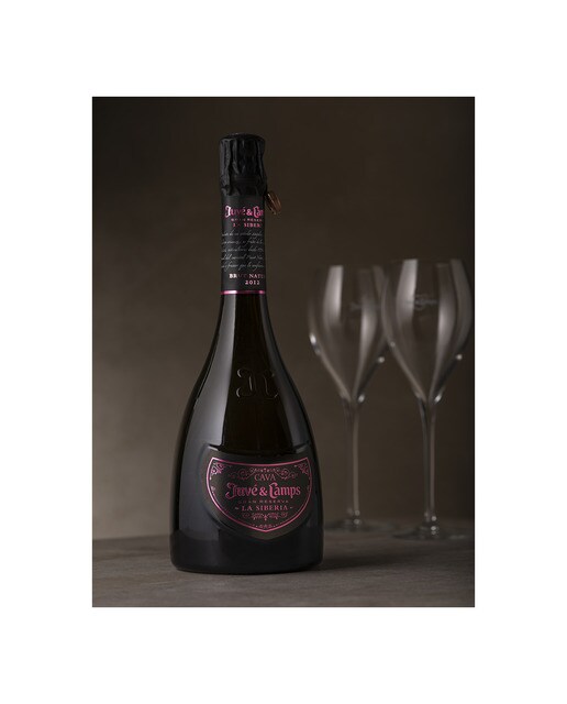 Cava rosado Gran Reserva Brut Nature Pinot Noir Juvé & Camps La Siberia 5