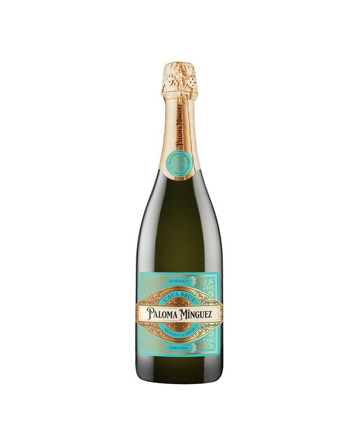 Imagen 0 de Cava Paloma Mínguez Brut ecológico Valencia